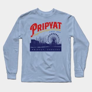 Pripyat Amusement Park Long Sleeve T-Shirt